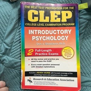 Clep psychology study guide